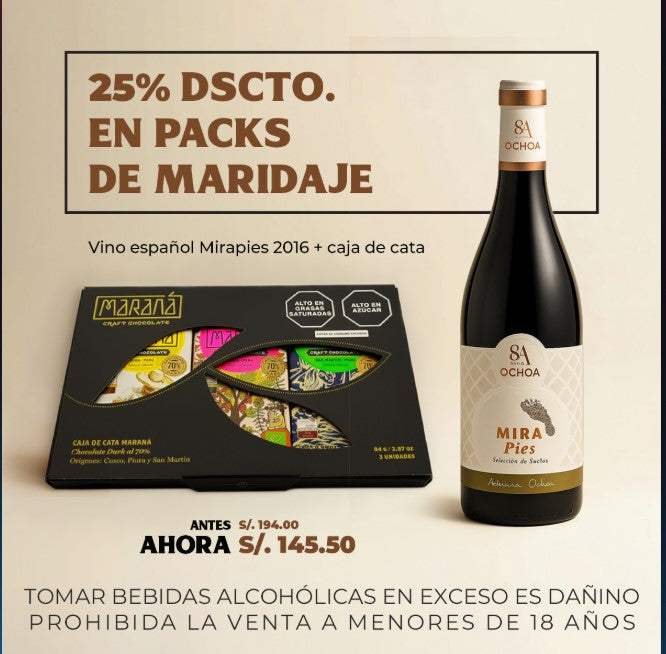 Packs de Maridaje